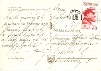 Mariánské Lázně 1971 95 002 ●
